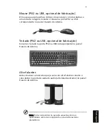Preview for 13 page of Acer Aspire T671 Guia Do Usuário