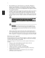 Предварительный просмотр 4 страницы Acer Aspire T671 Manuel D'Utilisation