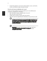Предварительный просмотр 8 страницы Acer Aspire T671 Manuel D'Utilisation