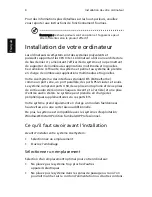 Предварительный просмотр 14 страницы Acer Aspire T671 Manuel D'Utilisation
