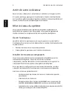 Предварительный просмотр 16 страницы Acer Aspire T671 Manuel D'Utilisation