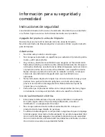 Preview for 3 page of Acer Aspire T671 (Spanish) Guía Del Usuario