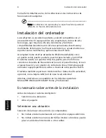 Preview for 16 page of Acer Aspire T671 (Spanish) Guía Del Usuario