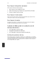 Preview for 22 page of Acer Aspire T671 (Spanish) Guía Del Usuario