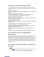 Preview for 25 page of Acer Aspire T671 (Spanish) Guía Del Usuario