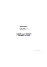 Предварительный просмотр 1 страницы Acer Aspire T680 Service Manual