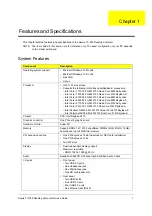 Предварительный просмотр 9 страницы Acer Aspire TC-780 Service Manual