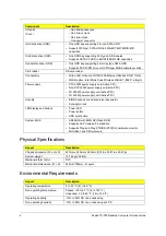 Предварительный просмотр 10 страницы Acer Aspire TC-780 Service Manual