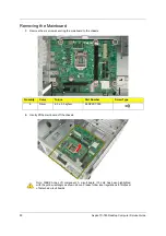 Предварительный просмотр 58 страницы Acer Aspire TC-780 Service Manual