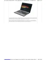 Предварительный просмотр 2 страницы Acer Aspire Timeline 4810T Brochure & Specs