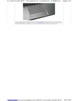 Предварительный просмотр 4 страницы Acer Aspire Timeline 4810T Brochure & Specs