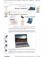 Предварительный просмотр 9 страницы Acer Aspire Timeline 4810T Brochure & Specs