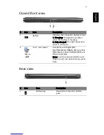 Preview for 7 page of Acer Aspire Timeline 4810T Quick Manual