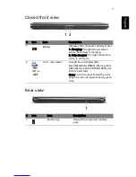 Предварительный просмотр 7 страницы Acer Aspire Timeline 4810T Quick Manual