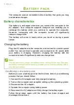 Preview for 50 page of Acer Aspire V 14 Series User Manual