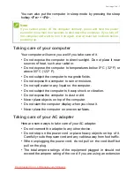 Preview for 7 page of Acer Aspire V13 User Manual
