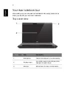 Preview for 4 page of Acer Aspire V3-431 Quick Manual