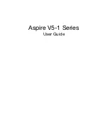 Acer Aspire V5-1 Series User Manual preview