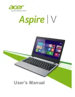 Acer Aspire V5-132 User Manual preview