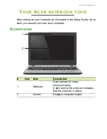 Preview for 9 page of Acer Aspire V5-132 User Manual