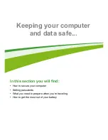 Preview for 41 page of Acer Aspire V5-132 User Manual