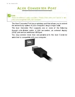 Preview for 56 page of Acer Aspire V5-132 User Manual