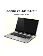 Предварительный просмотр 3 страницы Acer Aspire V5-431P User Manual