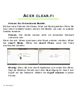 Предварительный просмотр 304 страницы Acer Aspire V5-431P User Manual