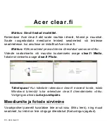 Предварительный просмотр 2430 страницы Acer Aspire V5-431P User Manual