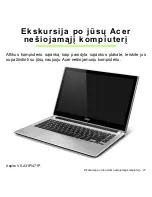 Предварительный просмотр 2615 страницы Acer Aspire V5-431P User Manual