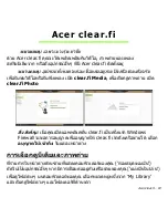 Предварительный просмотр 3439 страницы Acer Aspire V5-431P User Manual