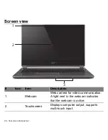 Предварительный просмотр 20 страницы Acer Aspire V5-452P User Manual