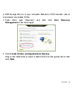 Предварительный просмотр 39 страницы Acer Aspire V5-452P User Manual