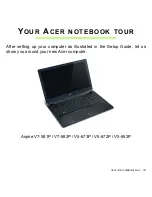 Preview for 19 page of Acer Aspire V5-552 User Manual