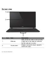 Preview for 20 page of Acer Aspire V5-552 User Manual