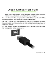 Preview for 85 page of Acer Aspire V5-552 User Manual