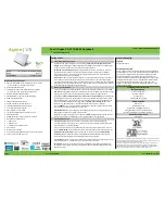 Предварительный просмотр 2 страницы Acer Aspire V5-571P-6642 Buyer'S Manual