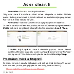 Предварительный просмотр 1724 страницы Acer Aspire V5-571P User Manual