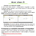 Предварительный просмотр 1954 страницы Acer Aspire V5-571P User Manual