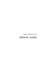 Preview for 1 page of Acer Aspire V5-573 Service Manual