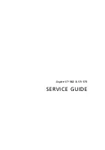 Acer Aspire V7-582 Service Manual preview