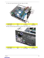 Preview for 57 page of Acer Aspire X1300 Service Manual