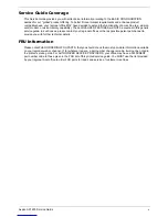 Предварительный просмотр 5 страницы Acer Aspire X1400 Service Manual