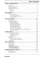 Предварительный просмотр 7 страницы Acer Aspire X1400 Service Manual