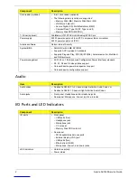 Предварительный просмотр 10 страницы Acer Aspire X1400 Service Manual