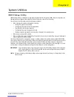 Предварительный просмотр 15 страницы Acer Aspire X1400 Service Manual