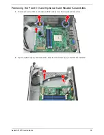 Предварительный просмотр 43 страницы Acer Aspire X1470 Service Manual