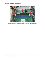 Preview for 55 page of Acer Aspire X1470 Service Manual