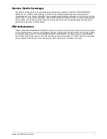 Preview for 5 page of Acer Aspire X1920 Service Manual