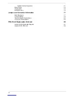 Предварительный просмотр 8 страницы Acer Aspire X1935 Service Manual